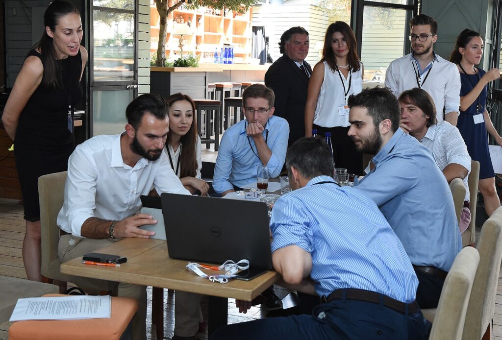 3rd Digital4Pharma Training Day (2016): Discussing with executives in the field of Health & Life Science about new trends and next practices of digital marketing and multichannel communication