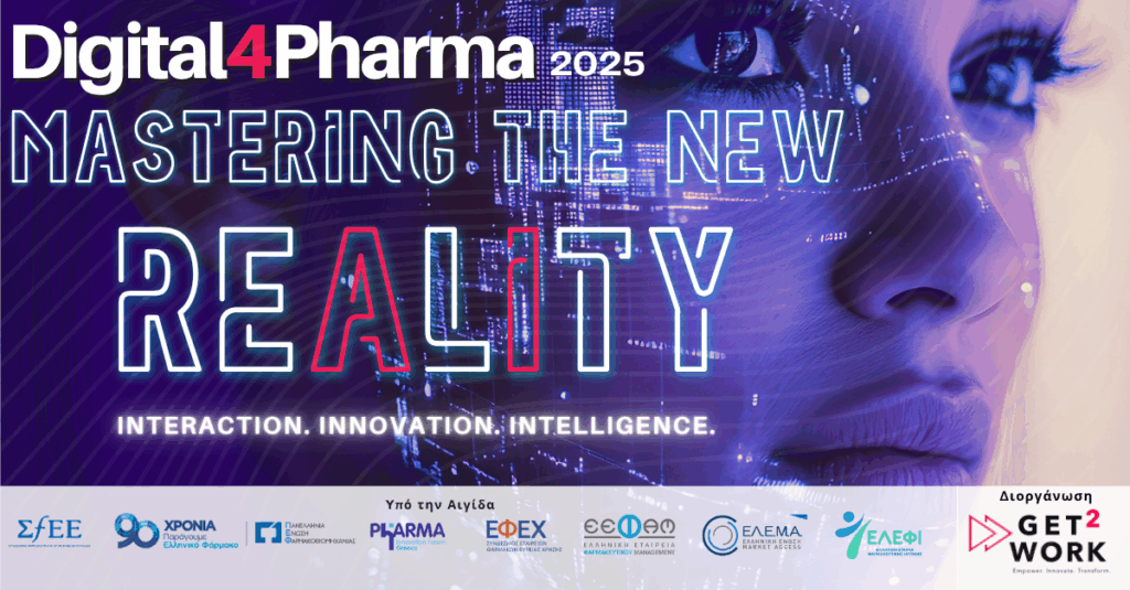 Digital4Pharma 2025 – Mastering the New Reality – 08/07/2025
